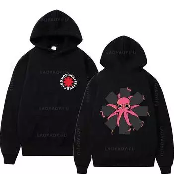 Горячая Распродажа Red Hot Chili Hoodie Peppers Женская Мужская Флисовая Толстовка С Длинным Рукавом Винтажная Рок-Группа Уличная Одежда Хип-Хоп Одежда L бежевый