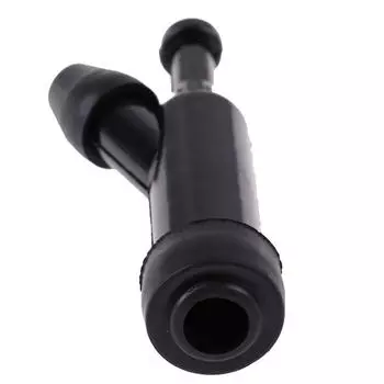 Горячая распродажа Резьбовой колпачок свечи зажигания 10-12 мм Резистор Черная крышка заглушка Степень CHINA