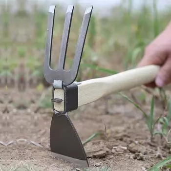 Горячая Распродажа Сельскохозяйственные Мотыги Садовые Инструменты Прополка Мотыга для Фермерского Оборудования Овощей с Бесплатная Доставка Профессиональные Грабли Стальные