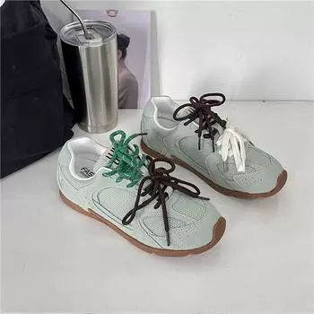 Горячая распродажа стильные женские дизайнерские кроссовки роскошные женские спортивные кроссовки легкие дышащие женские кроссовки chaussures femme 35