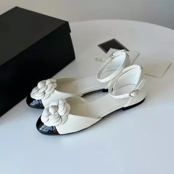 Горячая распродажа весенних туфель для женщин из натуральной кожи, повседневные туфли на плоской подошве, сандалии разных цветов, дизайнерская обувь 35