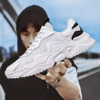Горячая Распродажа Защитная Обувь Мужская Зимняя Высокая Мужская Мода Роскошные Дизайнерские Белые Кроссовки Мужская Обувь Мужская Зимняя Обувь Размер 7.5 Теннис 5 белый