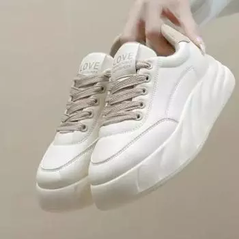 Горячая Распродажа Женская Обувь Женская Повседневная Обувь Модная и Удобная Обувь Для Скейтбординга Женская Теннисная Ходьба Обувь Для Хлеба 35