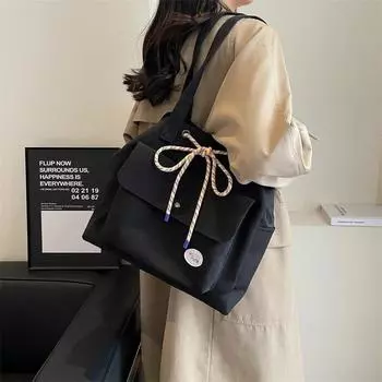 Горячая Распродажа Женская Сумка Через Плечо Холщовая Большая Вместимость Сумки Для Езды на Пригородах Для Женщин Новая Бесплатная Доставка