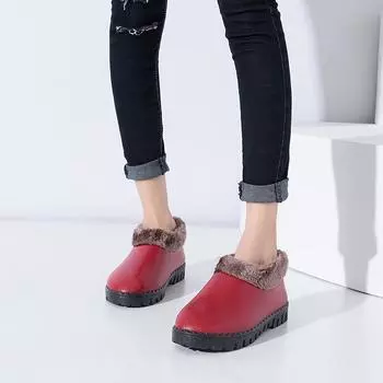 Горячая распродажа женские зимние сапоги из натурального меха лисы модные сапоги для женщин высококачественные зимние ботильоны из натуральной коровьей кожи dfv3 7 чёрный