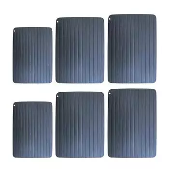 Горячая Размораживание Лоток Еда Мясо Свинина Разморозка Заморожено за считанные минуты Инструменты для размораживания кухни 35.5x20.5x0.2CM