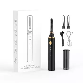 Горячая ресница Перезаряжаемая ресница Горячая съемная 5 секунд Мгновенная 3 уровня температуры Длительное время горения Двойной USB Чувствительность к температуре Удобный для автоматического чёрный