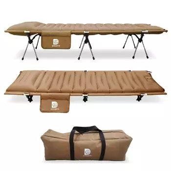 горячая тема в детской кроватке раскладушка надувной матрас надувная кровать надувная кровать за 60 секунд одним нажатием x переключаемый x 210 см x 76 см x Грузоподъемность матраса детская кроватка Gussuri x коричневый