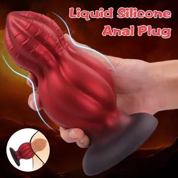 Горячая тыква анальная пробка пенис мужчины и женщины стимуляция заднего корта кульминационный массажер для взрослых Smsexy секс-продукт S No.