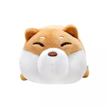 Горячая упаковка куклы Mochimochi с животным типом тела Shiba, 7 см, разные цвета, популярные игрушки для корейских детей