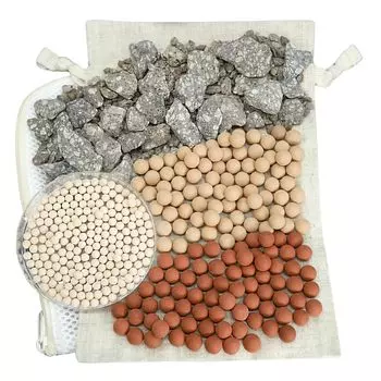 Горячая ванна из германия Peak Pine Керамический шарик, содержащий порошок чистого германия Турмалиновый камень Maihan Минеральная горячая ванна, которая меняет ощущение