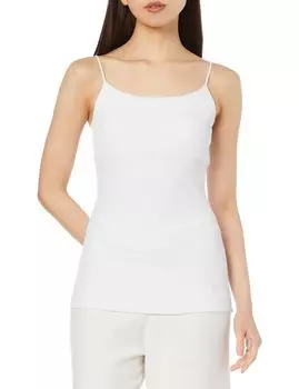 Горячая влажная внутренняя майка в рубчик PWCT235284 LAV Свободный размер [Gelato Pique] Женская