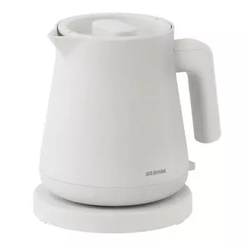горячая вода от опрокидывания Электрический чайник Iris Ohyama 800 мл 1250 Вт Быстрое кипячение Предотвращает сухое кипение Автоматическое отключение питания Безопасный и надежный Простой Удобный