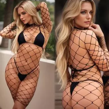 Горячая женская цельная ночная рубашка, юбка из рыболовной сети, эротическое сетчатое прозрачное облегающее платье, женская короткая сетчатая юбка, нижнее белье XS