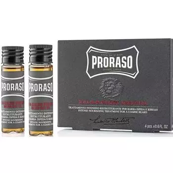Горячее масло Proraso Bear 4x17 мл