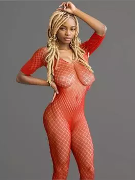 Горячее нижнее белье для секса, женское эротическое обтягивающее нижнее белье, прозрачный комбинезон для девочек, сексуальная одежда, прозрачный сетчатый боди XXS
