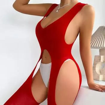Горячее сексуальное боди в сетку, женские порно колготки с вырезами, женское нижнее белье, женские чулки, эротическая сетчатая одежда, секс-набор для ночных клубов 40-70kg