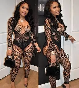 горячее сексуальное нижнее белье кружево Babydoll плюс размер перфорированное нижнее белье боди пижамы боди сексуальная ночная одежда боди S-XXL flexible