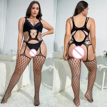 Горячее женское нижнее белье, высокая эластичность, сетчатый боди, костюмы, 10 стилей, сетчатые чулки для всего тела, одежда, женская эротическая одежда для сна XXS