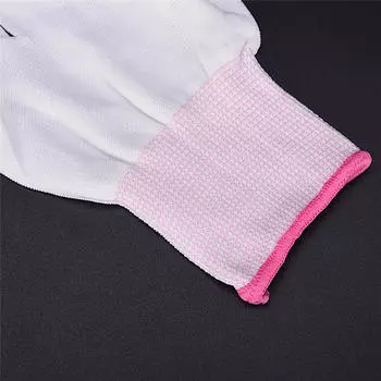 Горячие антистатические противоскользящие перчатки Esd Electronic Labor Worker для ремонта компьютеров и телефонов M