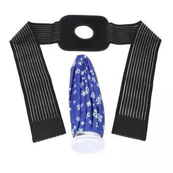 Горячие и холодные пакеты со льдом, многоразовые, водонепроницаемые, обезболивающие, физическое охлаждение, пакет со льдом для травм