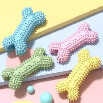 Горячие игрушки для домашних животных Устойчивая к укусам собак износостойкая палочка для прорезывания зубов у собак Игрушки для кошек и собак Товары для прочных домашних животных зелёный