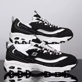 Горячие классические черные повседневные кроссовки мужские массивные туфли дизайнерские кроссовки женские кроссовки на платформе мужские теннисные туфли 36