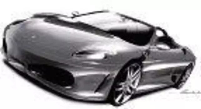 Горячие колеса Феррари F430 Паук