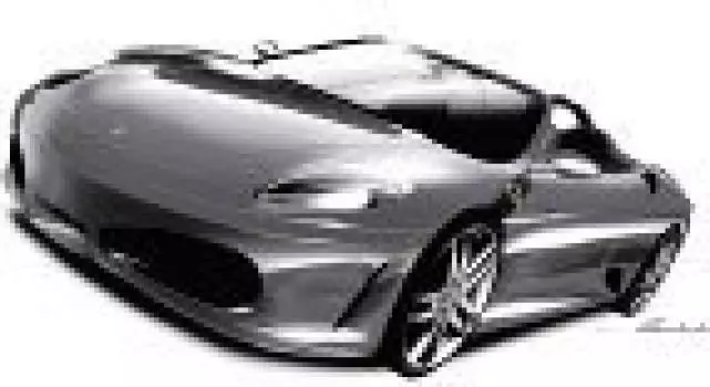 Горячие колеса Феррари F430 Паук