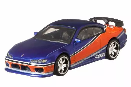 горячие колеса nissan silvia