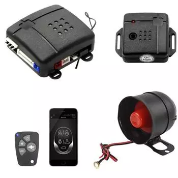 Горячие продажи Пульт дистанционного управления Автомобильный комплект Bluetooth Мобильный телефон Приложение Управление двигателем Зажигание Открыть багажник Pke Бесключевой доступ Автомобильная сигнализация NT898L