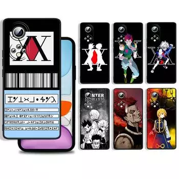 Горячий аниме HUNTER X Killua Hisoka чехол для Huawei P50 P40 P30 P20 Lite 5G Nova Plus 9 SE Pro 5T Y9S Y9 Prime черный чехол для телефона Huawei Y6 2019