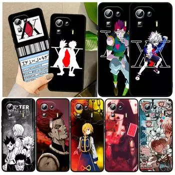 Горячий аниме HUNTER X Killua Hisoka чехол для Xiaomi Mi 13 Pro Lite 12X 12 11 11T 11i 10T 10 Pro Lite Ultra 5G черный чехол для телефона Mi 10S