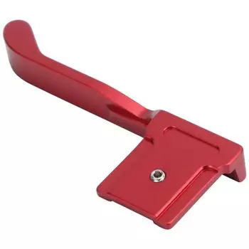 Горячий башмак для камеры, упор для большого пальца, алюминиевый сплав, ручка для Fujifilm X100VRed красный