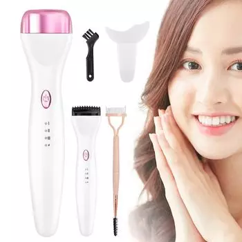 Горячий блендер для ресниц XIAONIU, модернизированный, 15 секунд, быстрая температура, USB, удобно сжигать, 5D, вспомогательный инструмент для защиты ресниц, расческа для ресниц