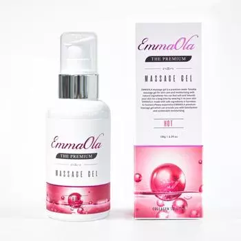 Горячий гель Emma Ola Premium, 120г, 1 корейская косметика