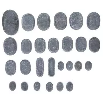 Горячий компресс с камнем, эфирное масло, массаж, расслабляющий СПА, профессиональный горячий камень для салона