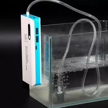 горячий! Мобильный кислородный насос, бытовой портативный перезаряжаемый аэратор для рыбалки, воздушный компрессор, рыболовные инструменты mobile oxygen pump