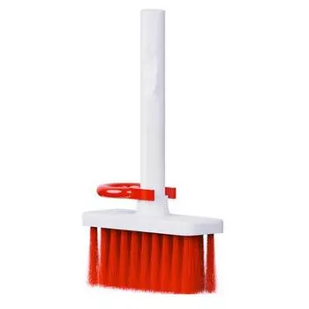 Горячий набор щеток для чистки наушников с клавиатурой, многофункциональная щетка для чистки щеток компьютера красный