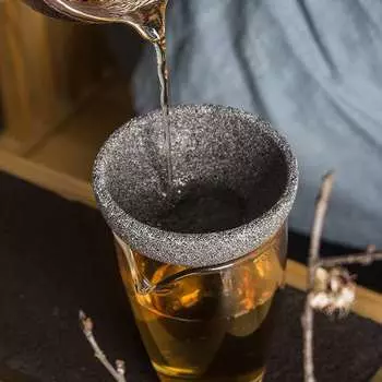 Горячий продавец с заваренным чаем, заваренным кофе, артефактом, керамическим непористым фильтром, набором для кунг-фу, аксессуарами, набором для протечки чая Fair Cup