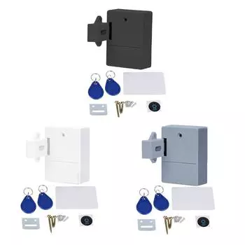 горячий RFID электронный замок шкафа RFID замок умный датчик для шкафов скрытый DIY Black