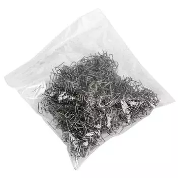 Горячий степлер для ремонта бампера скрепляет сварочные проволоки из нержавеющей стали 0,6 мм 0,8 мм