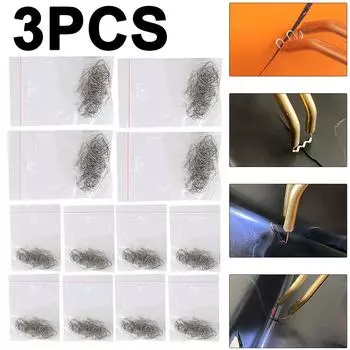 Горячий степлер, сварочный аппарат, скобы для ремонта автомобильного бампера, аксессуары (200pcs) ?