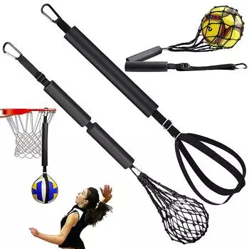 Горячий волейбольный шипованный тренажер для прыжков, действий, обслуживания, улучшения системы тренировок, для занятий в помещении, на открытом воздухе, на пляже, для начинающих