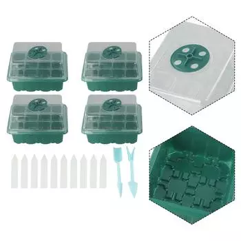 Горшки для рассады для рассады Отделения Баклажановая ферма