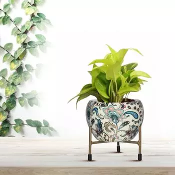 Горшки для растений, горшки для растений для украшения дома, горшок для суккулентов, комнатный декор для сада: Солнечная симфония