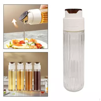 Горшок для бутылки с маслом, многофункциональный диспенсер для оливок на 500 мл, графин для кладовой дома