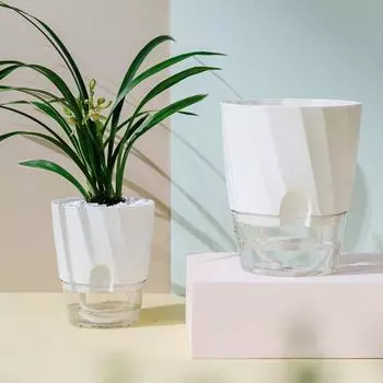 Горшок для цветов, энергосберегающий садовый инструмент, вентиляционные отверстия, автоматическое водопоглощающее растение, удобная гидропоника S