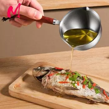 Горшок для горячего масла, молочная кастрюля, нержавеющая сталь, мини-горшок для горячего молока, маленькая кастрюля для кипячения масла, плавильный котел, подогреватель масла, кухонная сковорода