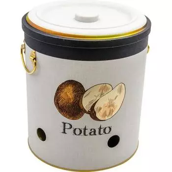 Горшок для картофеля и лука Azura Potato с узором